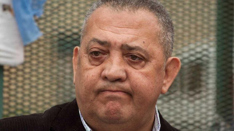 Luis DElía es un paciente de riesgo ante la pandemia de coronavirus