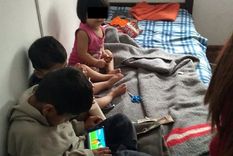 Los niños estaban solos, sucios y desnutridos tras varios días de abandono Los niños estaban solos, sucios y desnutridos tras varios días de abandono