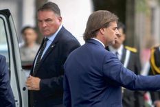 El jefe de seguridad de Luis Lacalle Pou fue detenido.