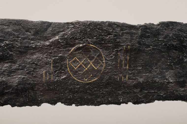 El descubrimiento ya forma parte de la muestra permanente del Museo Nacional de Antigüedades. El descubrimiento ya forma parte de la muestra permanente del Museo Nacional de Antigüedades.