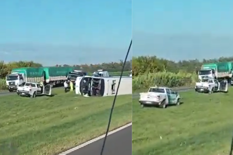 Accidente Ruta 9. Accidente Ruta 9.