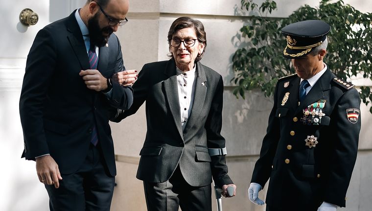 María Jesús Alonso Foto: EFE