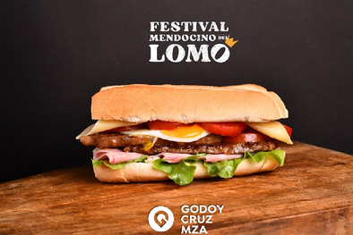 MDZol | El evento contará con música en vivo, cerveza artesanal y la participación de las 10 lomiterías más destacadas del departamento. Foto: Municipalidad de Godoy Cruz