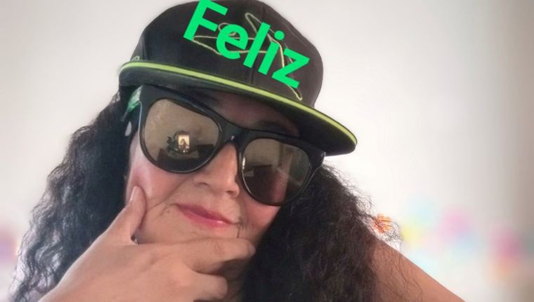 La víctima del femicidio. Foto: Facebook