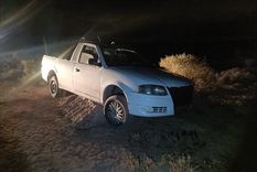 El rodado en el que iba el detenido y su cómplice Foto: Ministerio de Seguridad