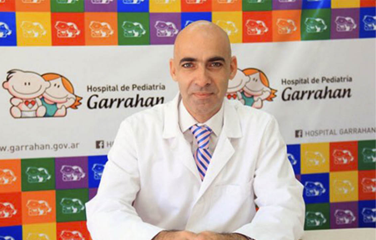 Carlos Kambourian, exdirector del hospital pediátrico Garrahan