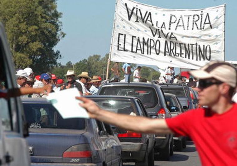 El campo sigue aguardando la convocatoria del Gobierno Foto: NA