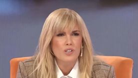 Viviana Canosa arremetió contra Luis Majul y Esteban Trebucq. Foto: Captura de video El Trece.
