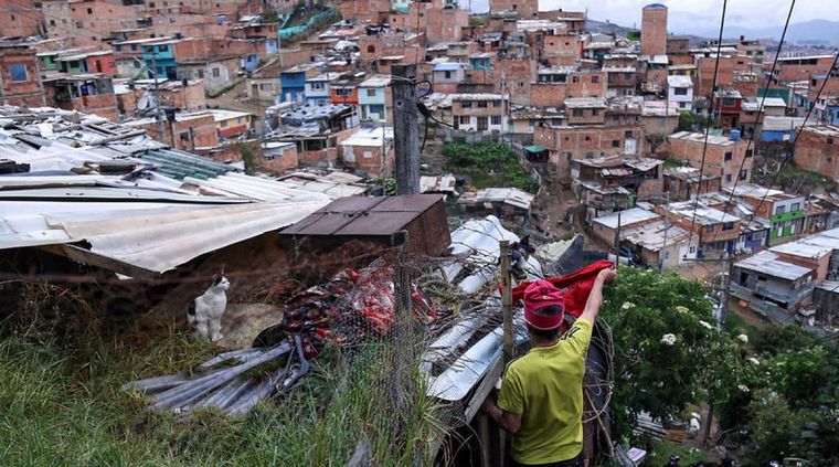 La pobreza en Latinoamérica seguirá creciendo. Foto: RadioNacionalColombia.