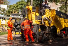 Los trabajos buscan optimizar el tránsito y mejorar la infraestructura urbana en distintos puntos de la capital.