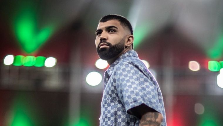 Gabigol habló luego de la sanción que recibió. Foto: @gabigol