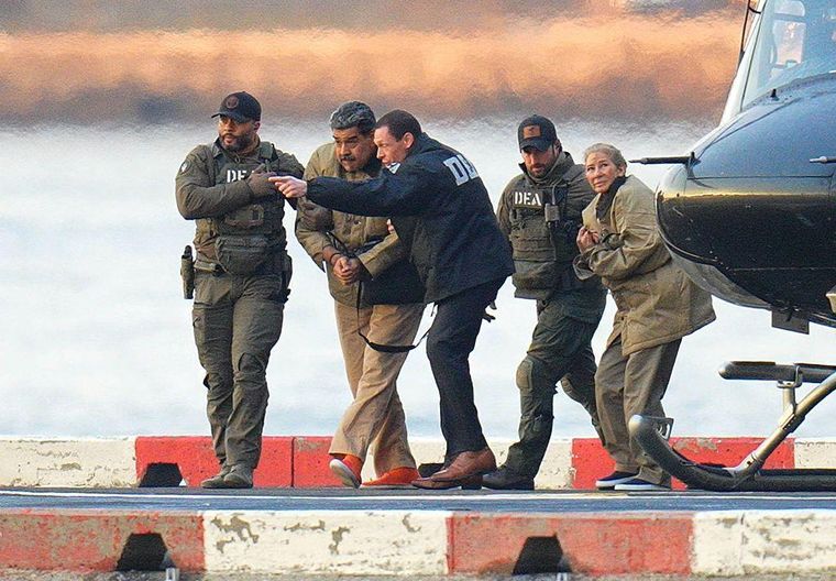 Nicolás Maduro y Cilia Flores fueron trasladados a Nueva York para afrontar un proceso judicial.