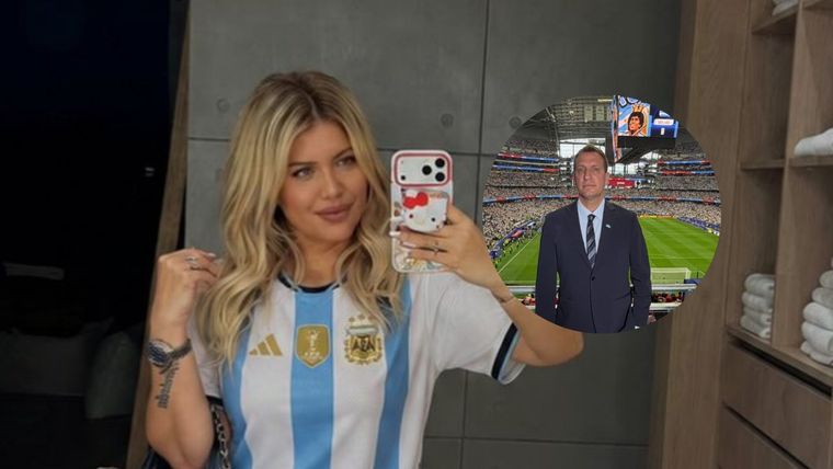 Wanda demostró lo bien que se lleva con su ex.&nbsp;