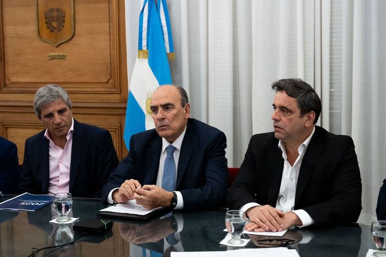 Guillermo Francos se refirió al tope de las paritarias y al conflicto con la CGT Foto: Prensa Casa Rosada