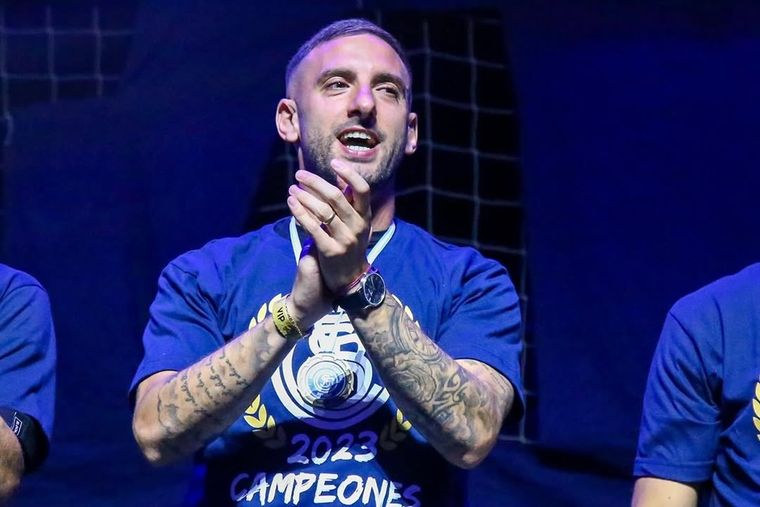 El mediocampista deja el club tras dos temporadas. Foto: Independiente Rivadavia