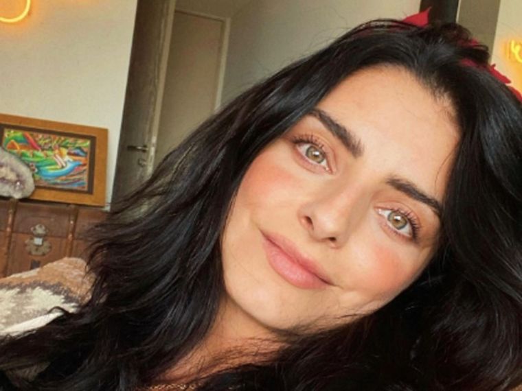 Aislinn Derbez no ve a Aitana, la hija menor de su padre Eugenio, como su hermana. Foto: Instagram/ Aislinn Derbez