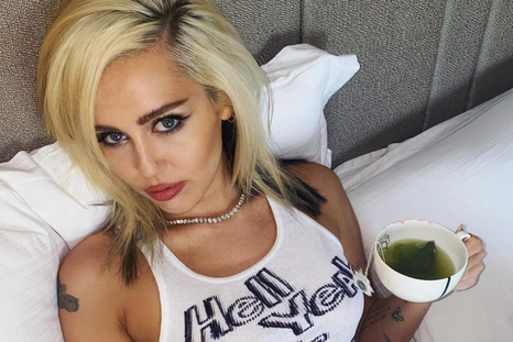 Miley Cyrus también es productora discográfica.