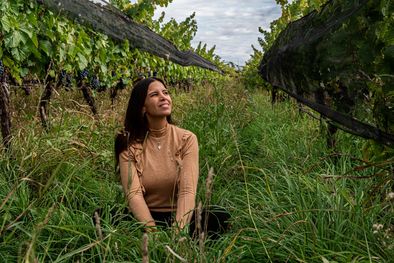 MDZol | Victoria Brond, un gran crédito de la enología argentina. Foto: Gentileza
