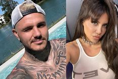 El futbolista finalmente fue sacado de la casa y se conoció un corto pero contundente video. Foto: Instagram: @mauroicardi/ Instagram: @wanda_nara