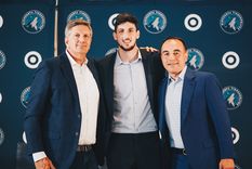 el argentino bolmaro cuenta lo que esta viviendo en la nba