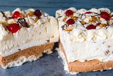 imperial ruso: un postre delicioso, cremoso y facil de preparar