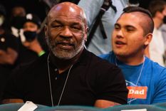 Tyson volvió a ser noticia por sus extravagancias Foto: EFE