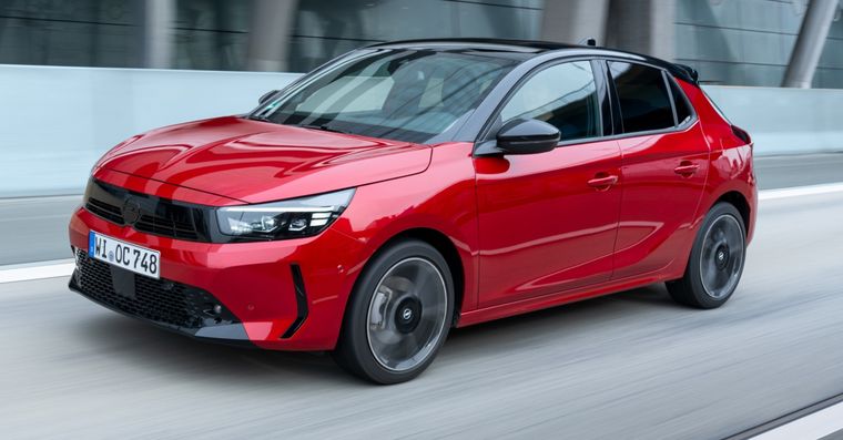 Este es el precio del nuevo Opel Corsa Foto: Stellantis