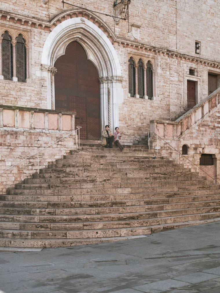 Los protagonistas del K-drama de Netflix durante una de las secuencias rodadas en Italia. Los protagonistas del K-drama de Netflix durante una de las secuencias rodadas en Italia.