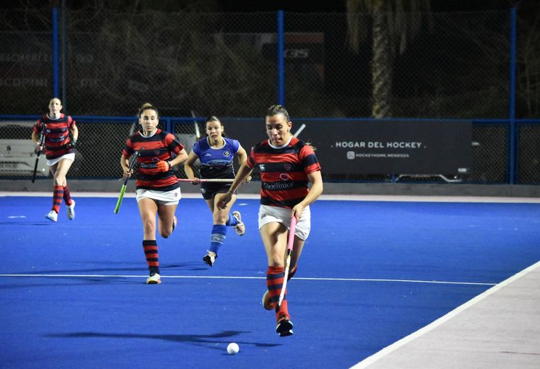 Los Tordos manda en el Clausura. Foto: Asociación Mendocina de Hockey