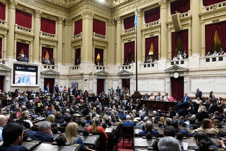 Diputados Por primera vez en ocho años no existirá Juntos por el Cambio en Diputados. Crédito: Prensa Foto: Prensa Diputados