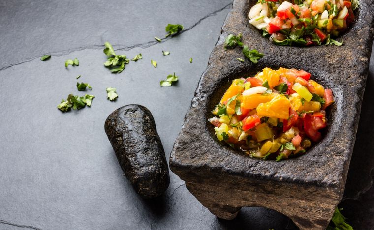 Pico de gallo Una receta simple y en pocos minutos de pico de gallo para hacer en pocos pasos Foto: Shutterstock