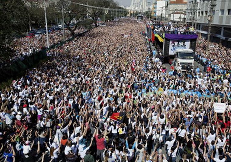 En Sao Paulo viven 41,9 millones de personas.