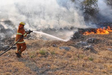 MDZol | Aunque Javier Milei anunció que derogaría la Ley de Manejo del Fuego, el DNU publicado en el Boletín Oficial no menciona esta normativa Foto: Gobierno de la provincia de Córdoba
