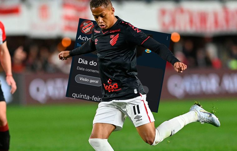 Paranaense se mofó de Estudiantes luego del final caliente de la serie de cuartos de Libertadores.