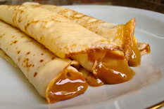 Sorprende a tus invitados con unos inigualables panqueques de dulce de leche Foto: Shutterstock