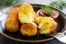 alta cocina: croquetas de coliflor y queso en 15 minutos ¡saludables y deliciosas!
