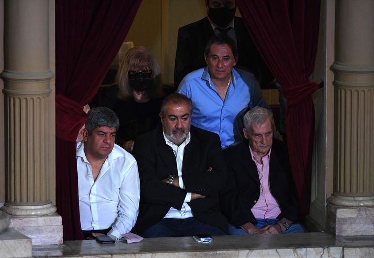 La CGT se reúne tras el triunfo de Javier Milei Foto: Telam