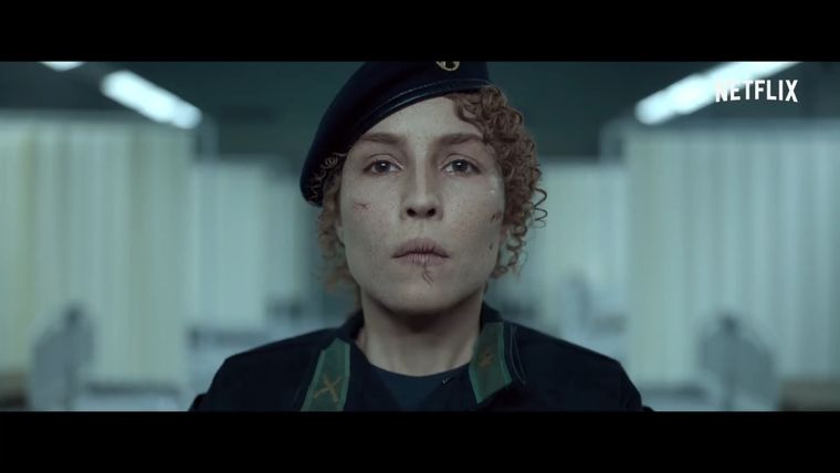 Una película de acción pura.