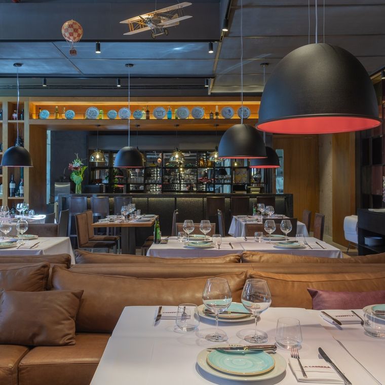 El martes el parrillero de La Cabrera falleció de un infarto. Foto: Gentileza IG @lacabreramendoza