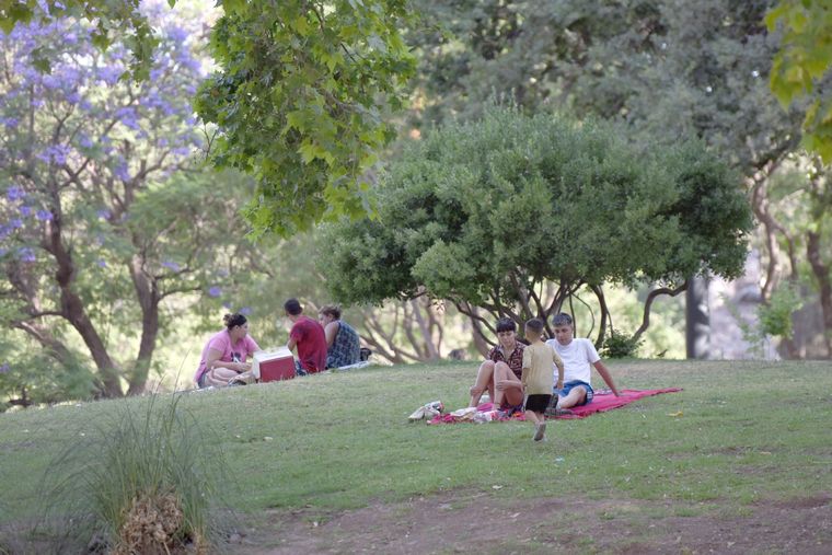 Las temperaturas serán agradables durante el fin de semana Foto: Maximiliano Ríos/MDZ