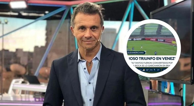 Sergio Lapegüe contó qué pasó con el videographista de TN tras la broma sobre Boca El trabajador del canal generó un escándalo bochornoso