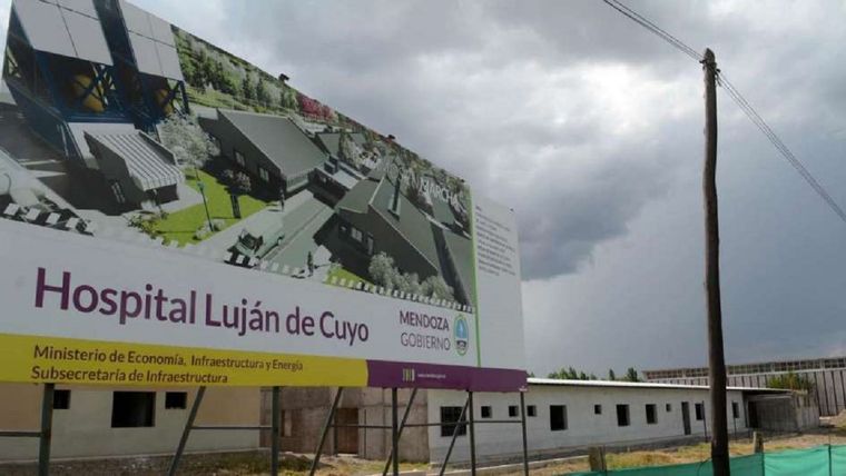El último intento para construir el hospital, se cayó en noviembre de 2023 Foto: Mendoza Gobierno