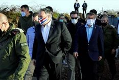 desafio de trump a onu: pompeo visita una colonia ilegal de israel