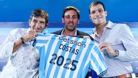 Tras la salida de Costas, Racing tiene a un candidato que pica en punta para sucederlo. Tras la salida de Costas, Racing tiene a un candidato que pica en punta para sucederlo.