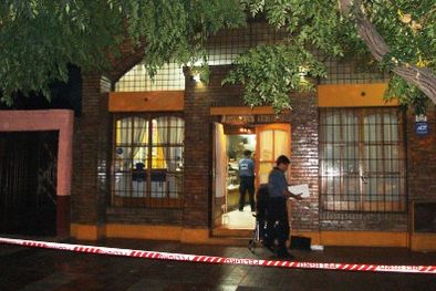 MDZol | El asalto y tiroteo ocurrieron en esta panadería de Las Heras. Foto: MDZ
