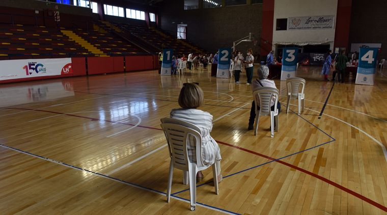 La vacunación Foto: ALF PONCE MERCADO / MDZ