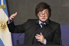 El presidente Javier Milei insiste con que el déficit cero es innegociable y valora el ajuste de las cuentas públicas para lograrlo, pero gran parte sale del bolsillo de los jubilados. Foto: Juan Mateo Aberastain/MDZ