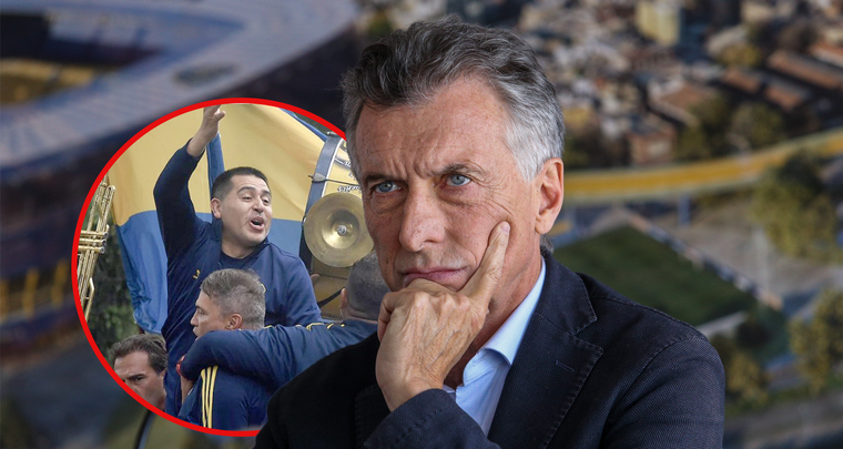 Macri y su crítica a la marcha en favor a Riquelme. Foto: MDZ