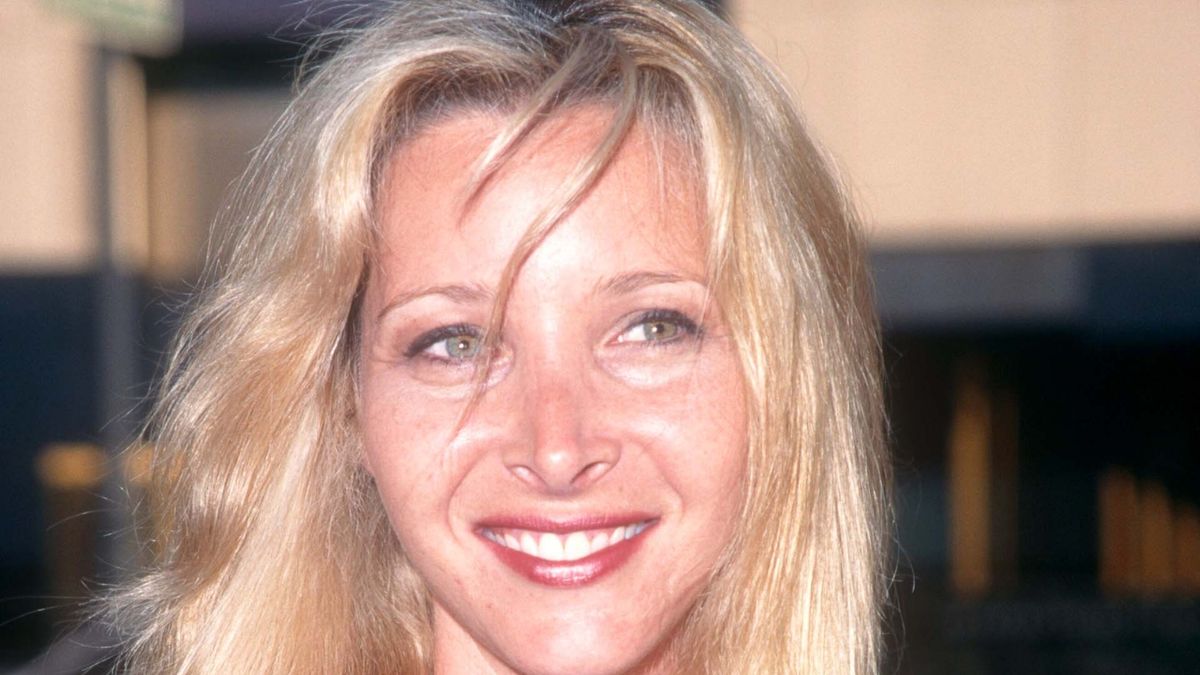 Esta es la razón por la que calificaron a Lisa Kudrow como ‘uno de los ...