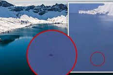 ¿video del monstruo?: algo extrano fue filmado en el lago ness chino